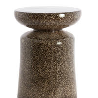 BEISTELLTISCH Kotor Braun 33.5/33.5/45 cm - Braun, Keramik (33.5/33.5/45cm) - Light & Living