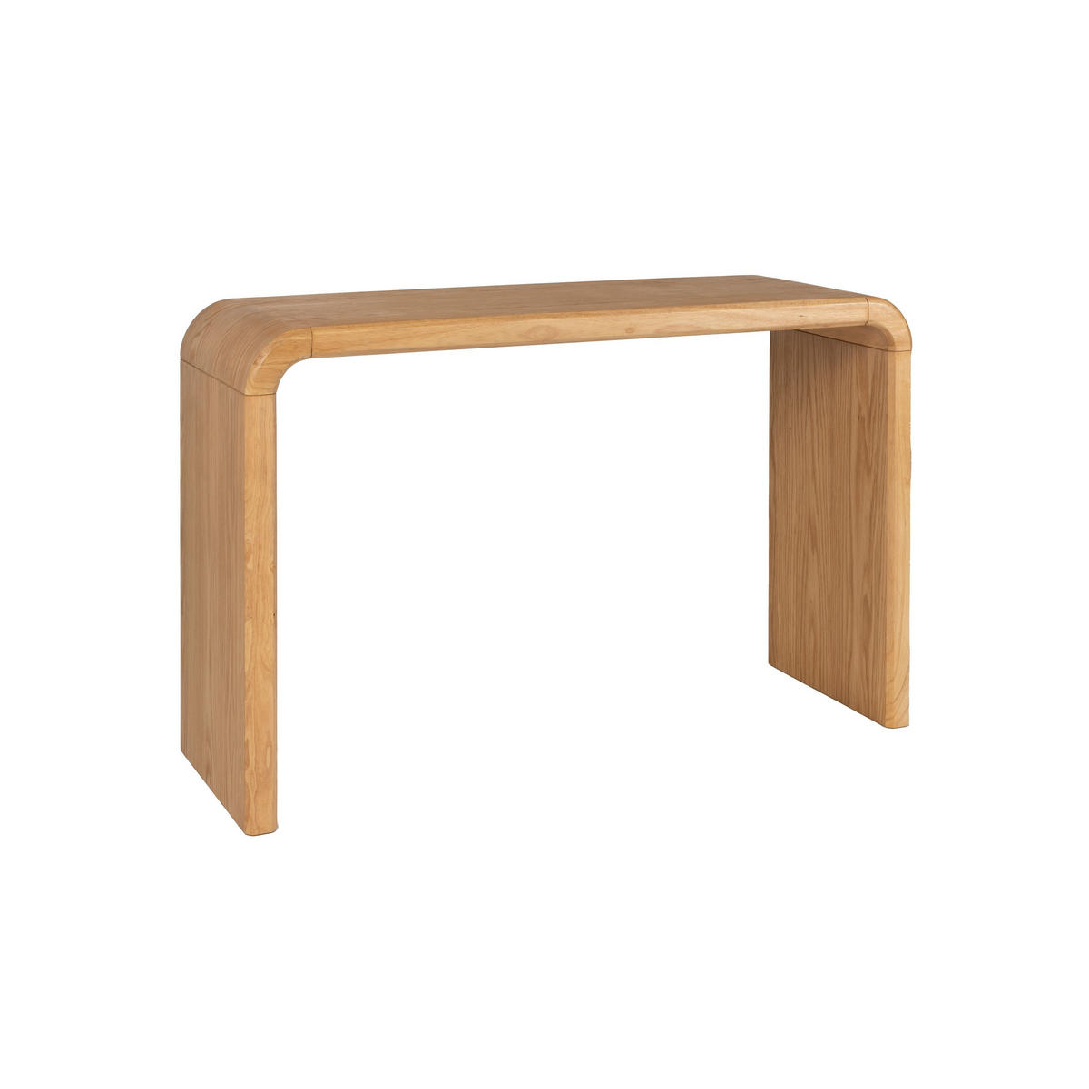 KONSOLENTISCH Brave Holz - Braun, Holzwerkstoff (120/38/75cm) - Zuiver
