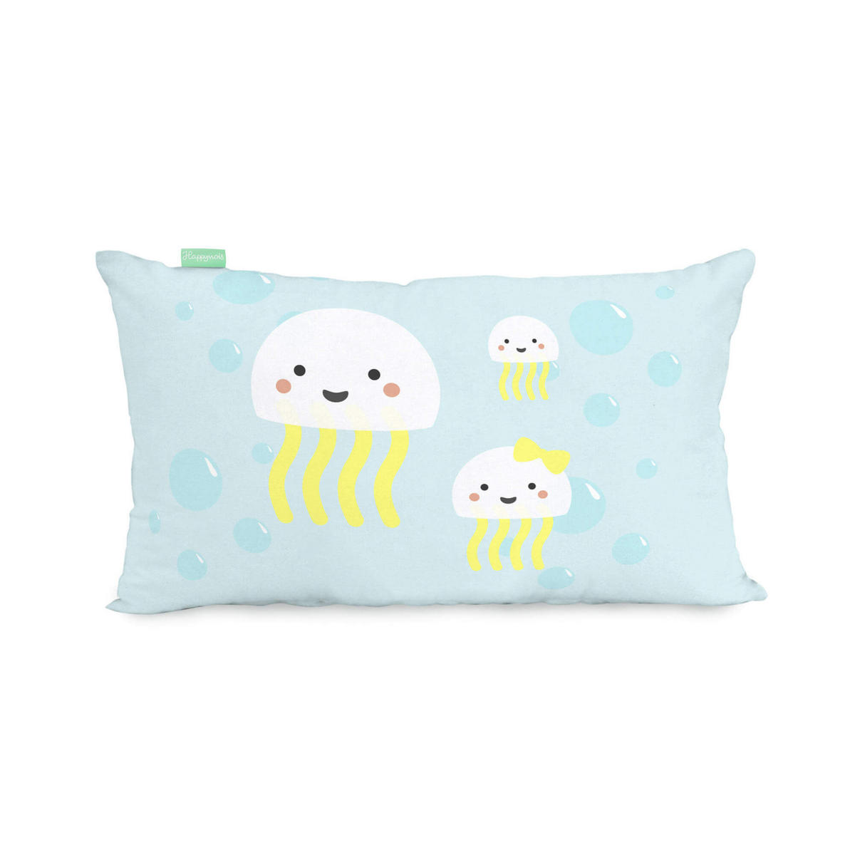 KISSENBEZUG yellow submarine 50x30 cm mehrfarbig - Multicolor, Textil (50/30cm) - Happy Friday