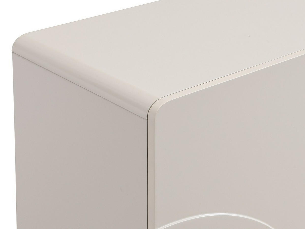 SIDEBOARD - 180 cm x 40 cm - Holz, Platte - Beige - ZELINARO - Beige, Holz (180/75/40cm) - Vente-Unique