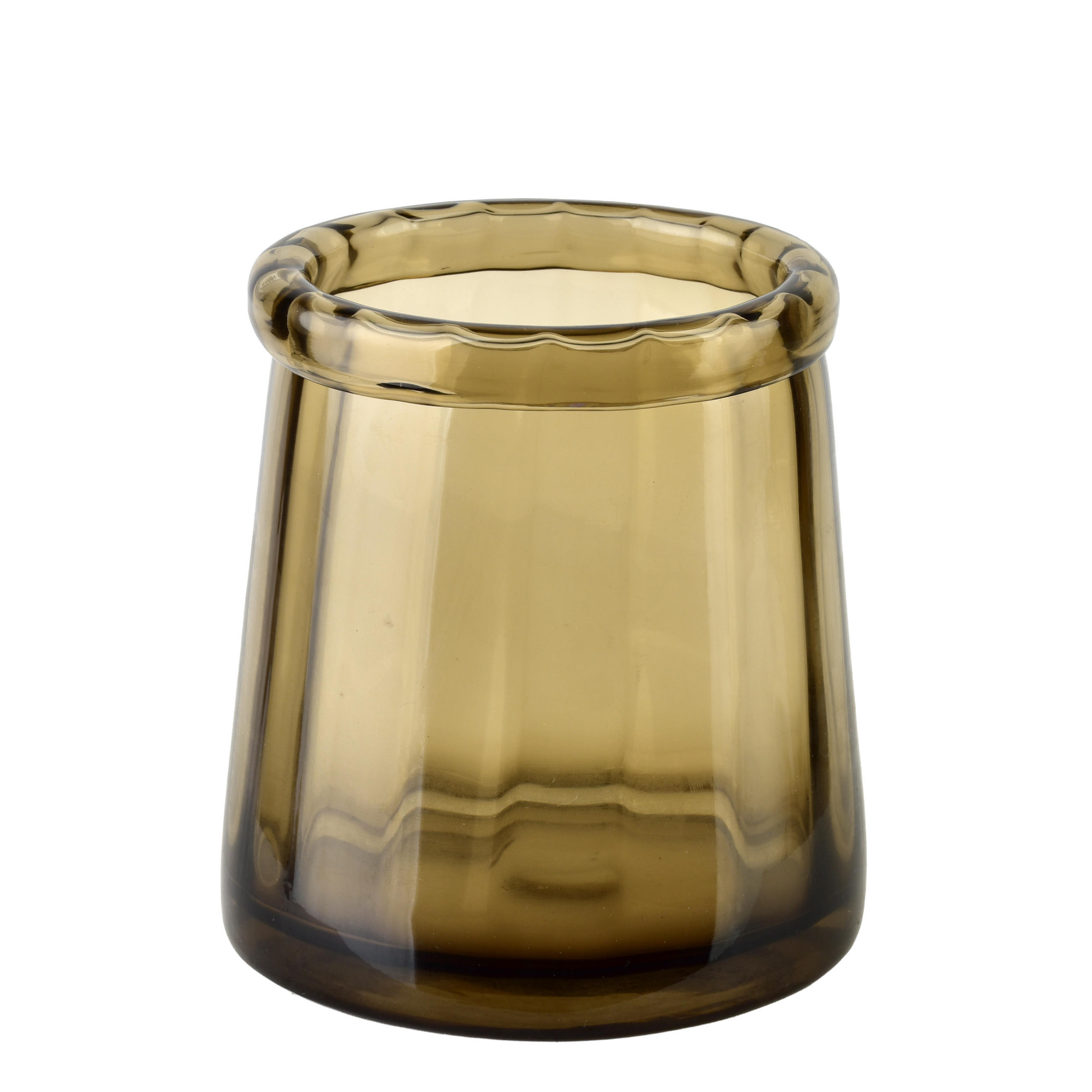 VASE Serenite 12/16 cm Glas - Transparent, Glas (17cm) - Mondex