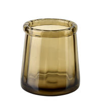VÁZA Serenite, 12/16 cm, sklo - průhledná, sklo (17cm) - Mondex
