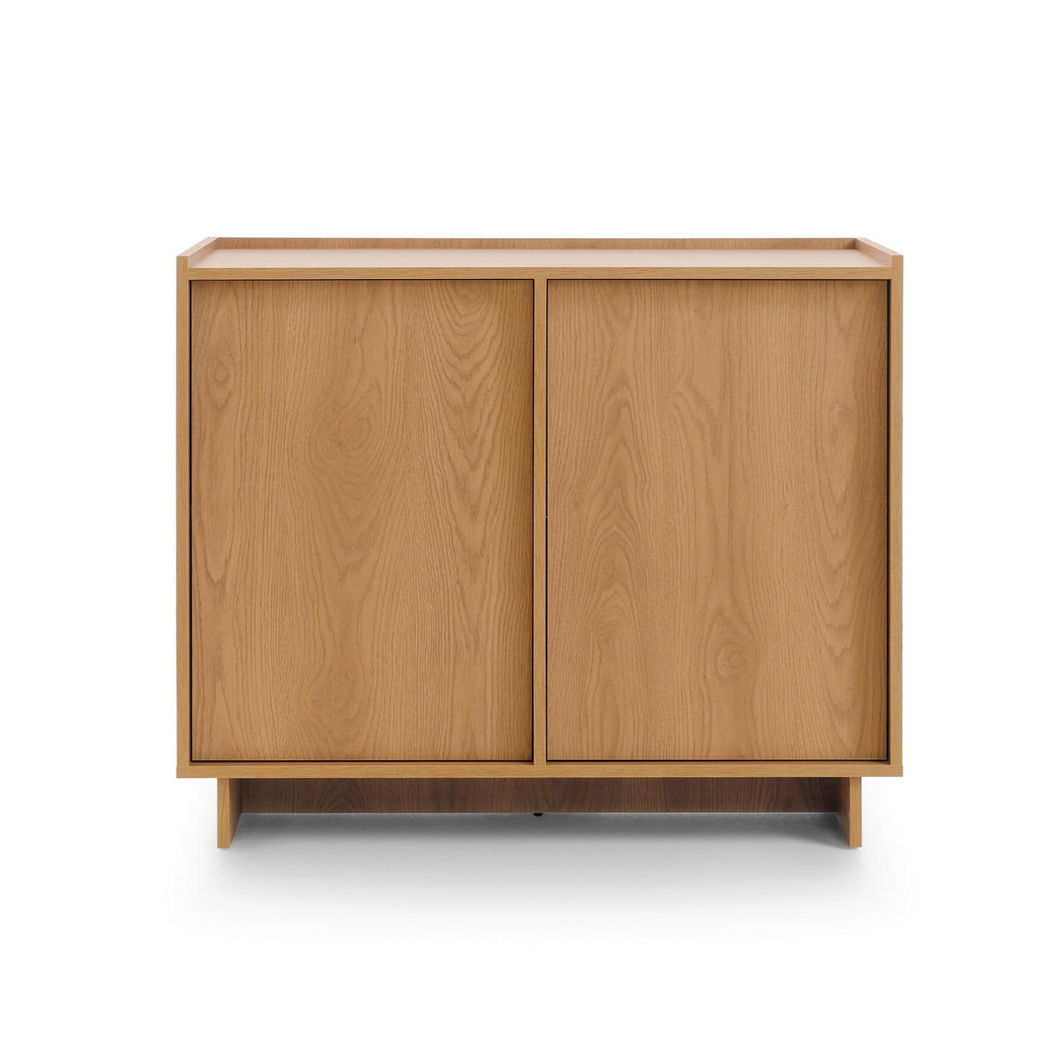SIDEBOARD SUNA 98 cm (Karamell Eiche, Push to Open) - Eichefarben, Holz/Holzwerkstoff (98/82/39cm) - Ravio