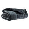 BETTÜBERWURF Betender aschegrau 225 x 260 cm - Schwarz, Textil (225/260cm) - Vivaraise
