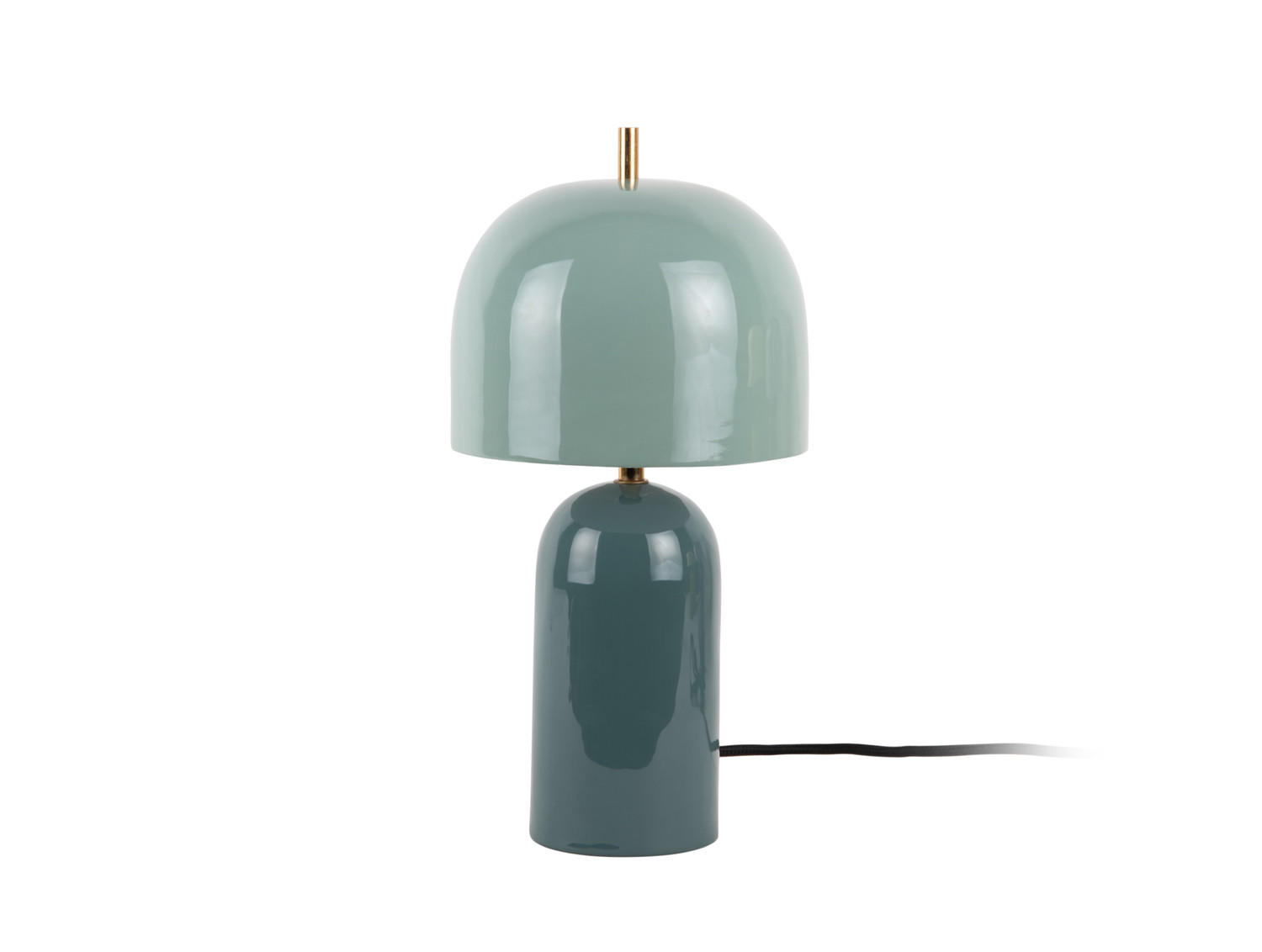 TISCHLAMPE Rico 20/20/43 cm - Blau, Metall (20/20/43cm) - Leitmotiv