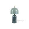 TISCHLAMPE Rico 20/20/43 cm - Blau, Metall (20/20/43cm) - Leitmotiv