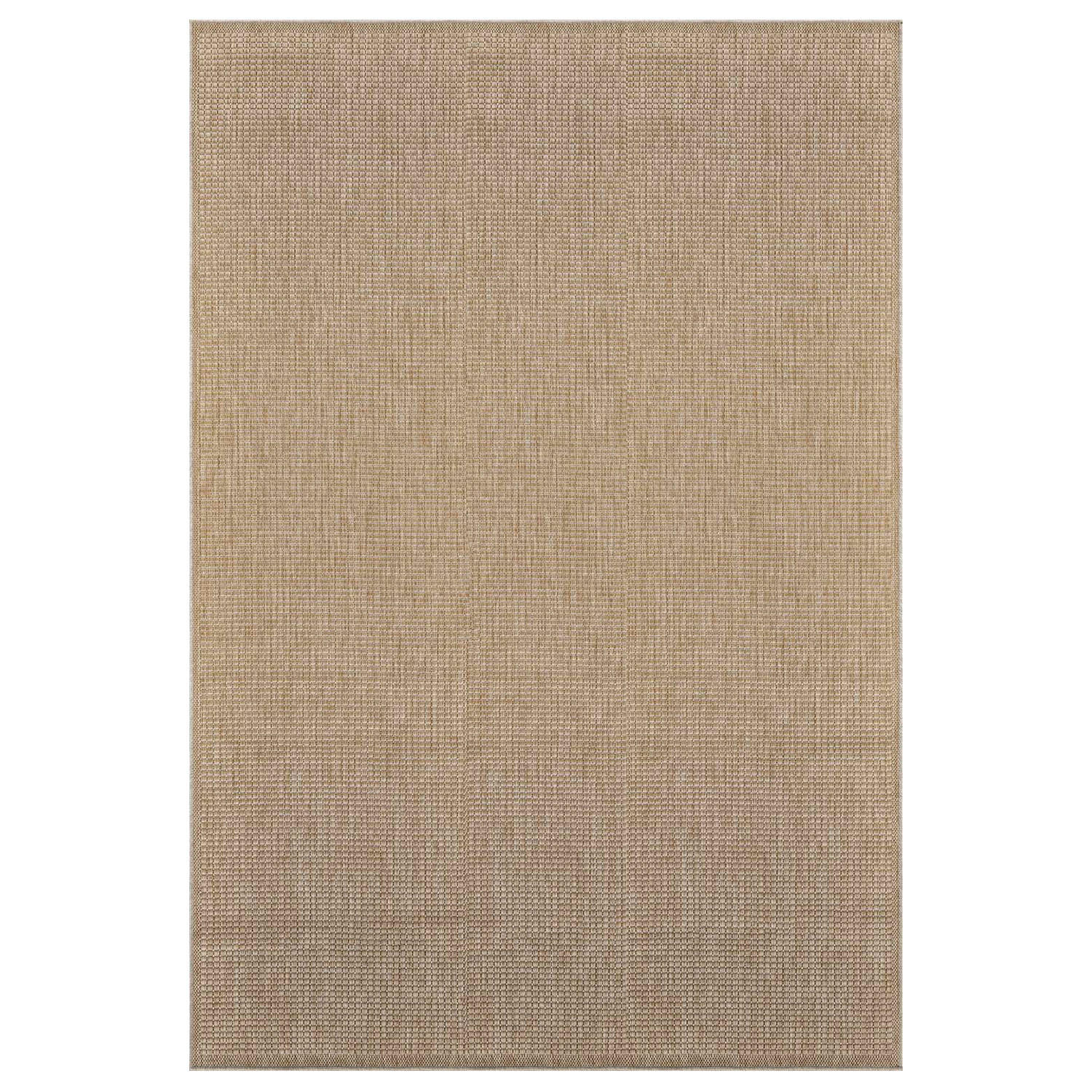 OUTDOOR-TEPPICH 092 Braun Wetterfest 200x290 cm - Braun, Textil (200/290cm) - carpet city