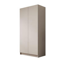 KLEIDERSCHRANK AUREL KASCHMIR 2D - Kaschmir, Holzwerkstoff (100/210/57cm) - Lookway