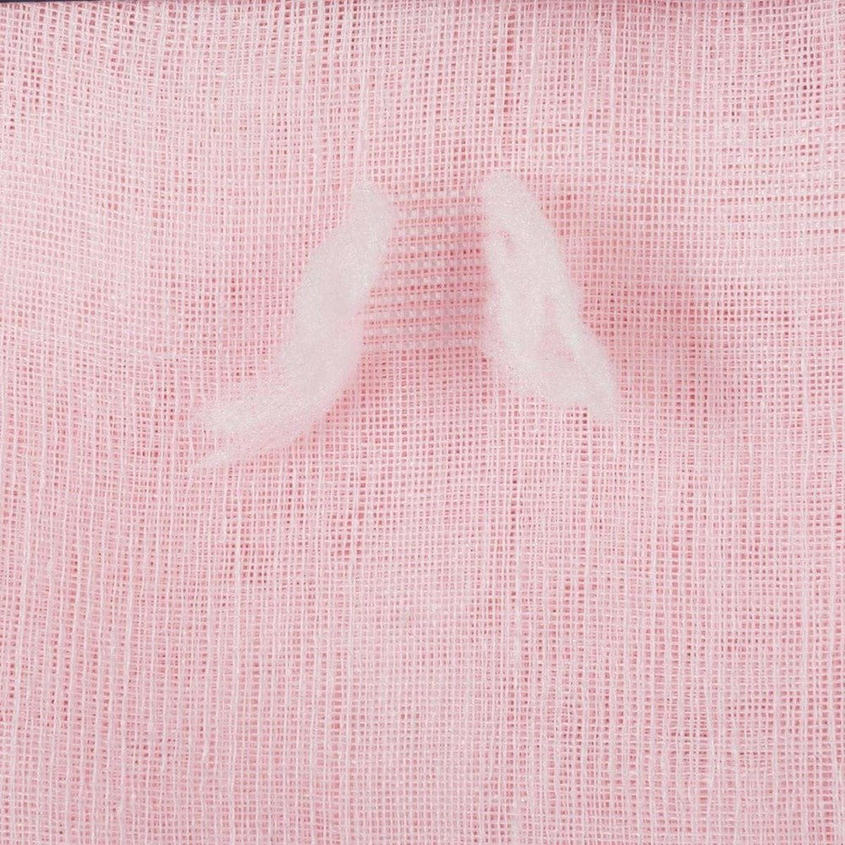 FERTIGVORHANG auf Rädern mit Jacquard-Muster 240/140/240 cm - Rosa, Textil (140/240/240cm) - Atmosphera Createur d´interieur