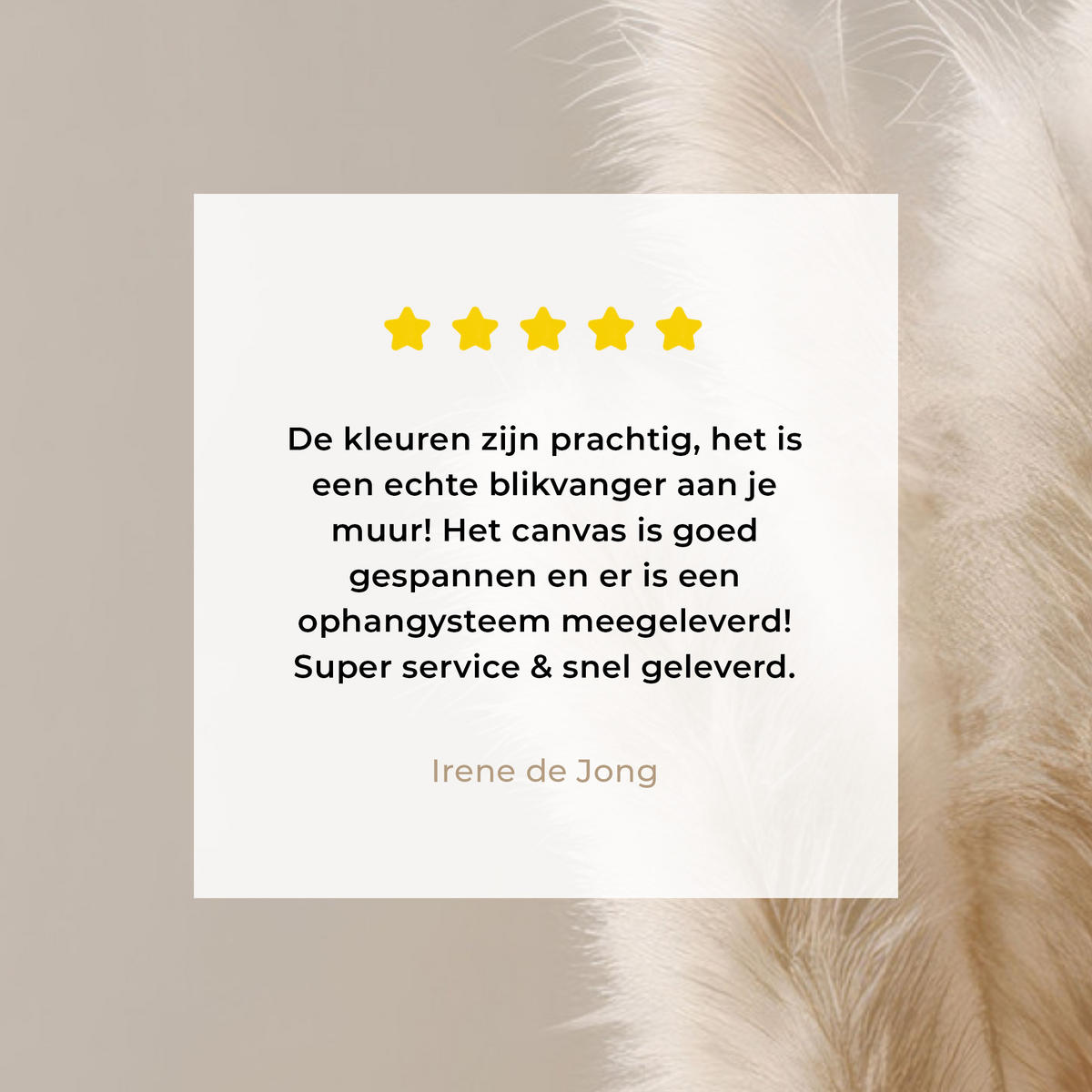 LEINWANDBILD Pampasgras - Federn - Pastell - Weiß Wohnzimmer Groß 120x80 cm - Naturfarben, Textil (120/80cm) - MuchoWow