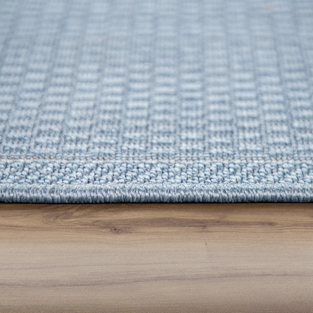 OUTDOORTEPPICH 60/100 cm Timber 125 - Hellblau, Textil (60/100cm) - Paco Home