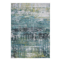 TEPPICH Glen Cove Atlantic 280/390 cm - Blau, Textil (280/390cm) - Louis De Poortere