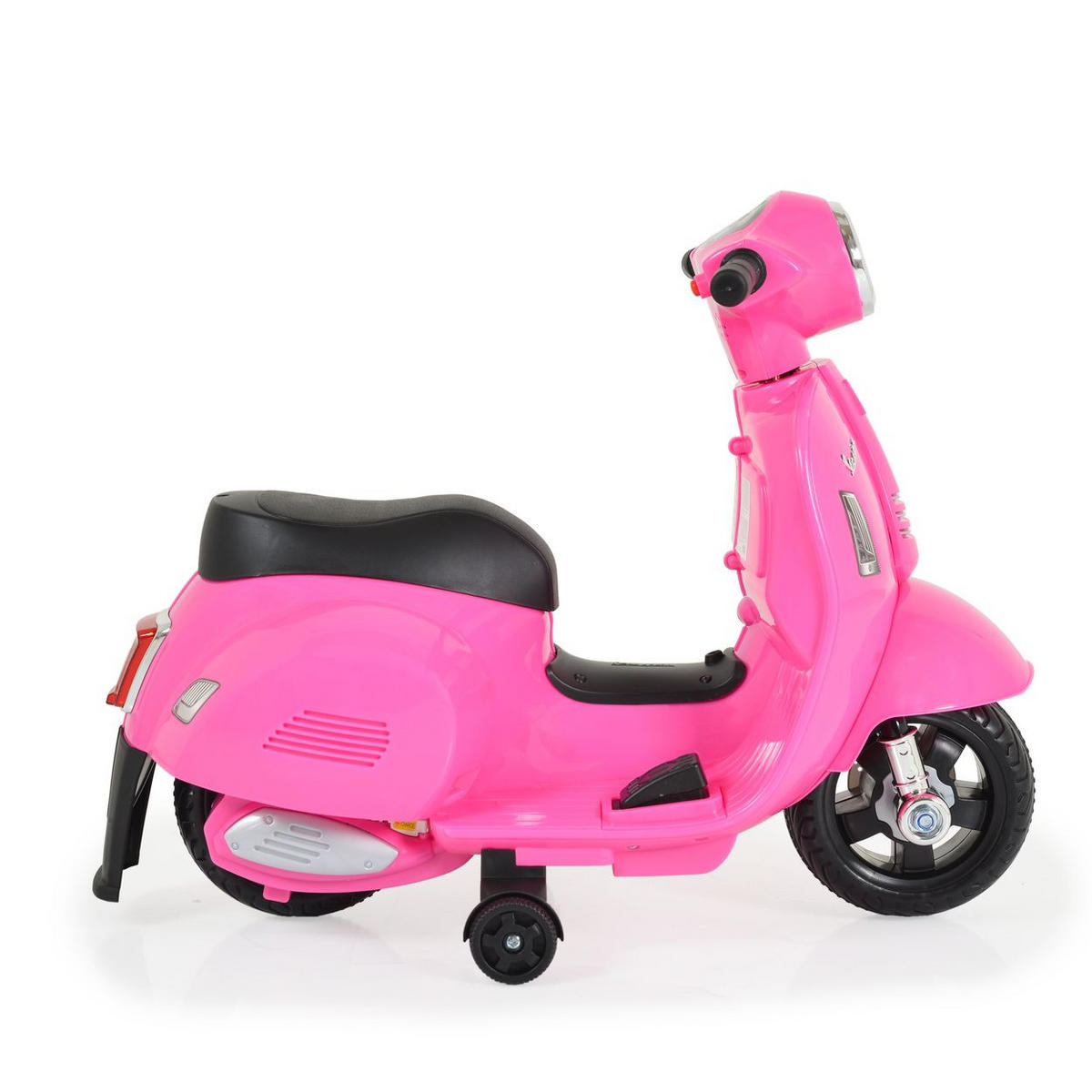 ELEKTROMOTORRAD Vespa pink GTS Super Sport, Roller, Frontleuchten, Hupe - Pink, Kunststoff (66/38/52cm) - Moni