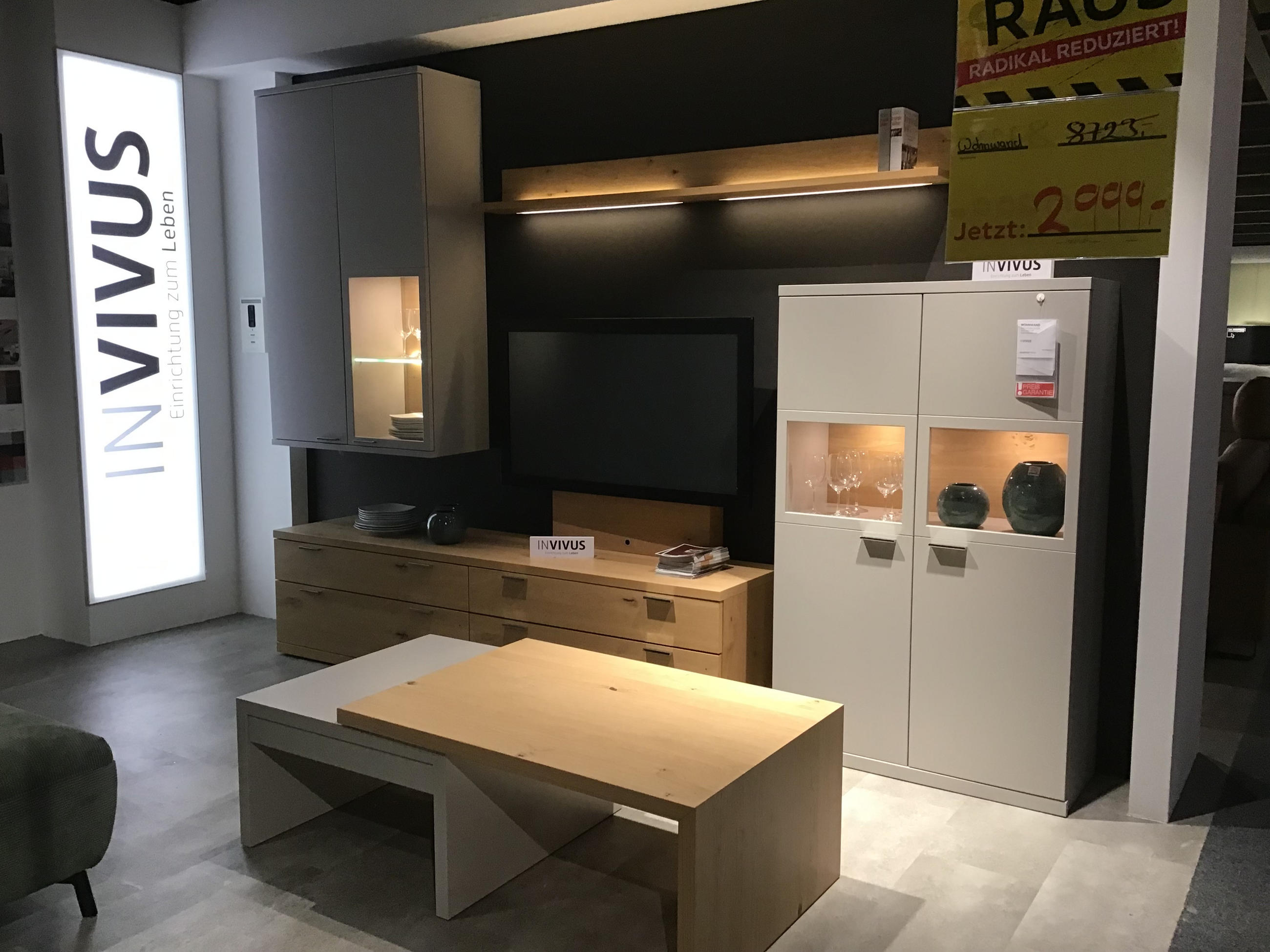 Wohnwand Interno - Invivus