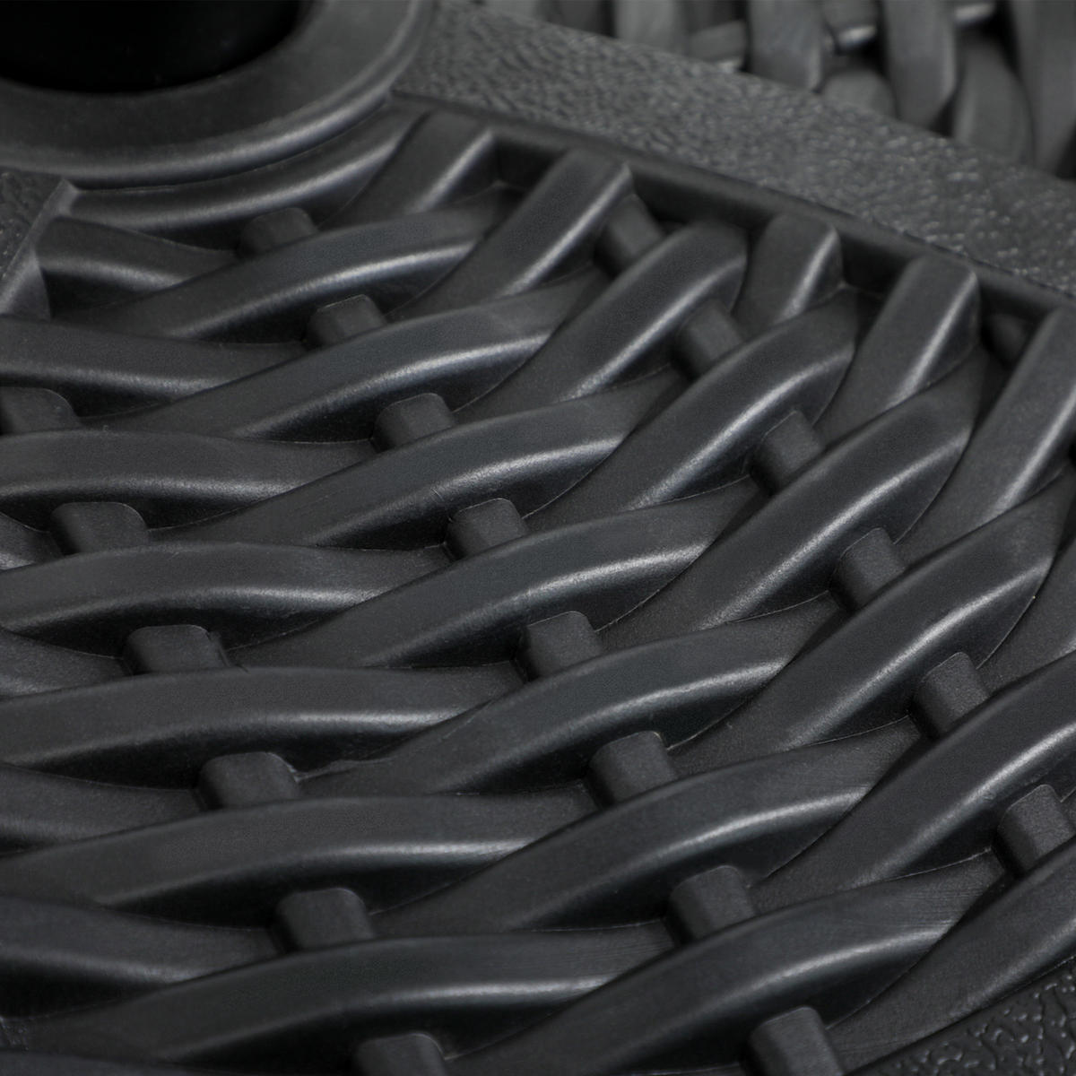 SONNENSCHIRMSTÄNDER aus Beton - Schwarz, Kunststoff (45/45cm) - Outsunny