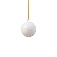 ORNAMENT KUGEL Winter Glow beige - Beige, Keramik (6.2/6.2/6.2cm) - like.Villeroy & Boch