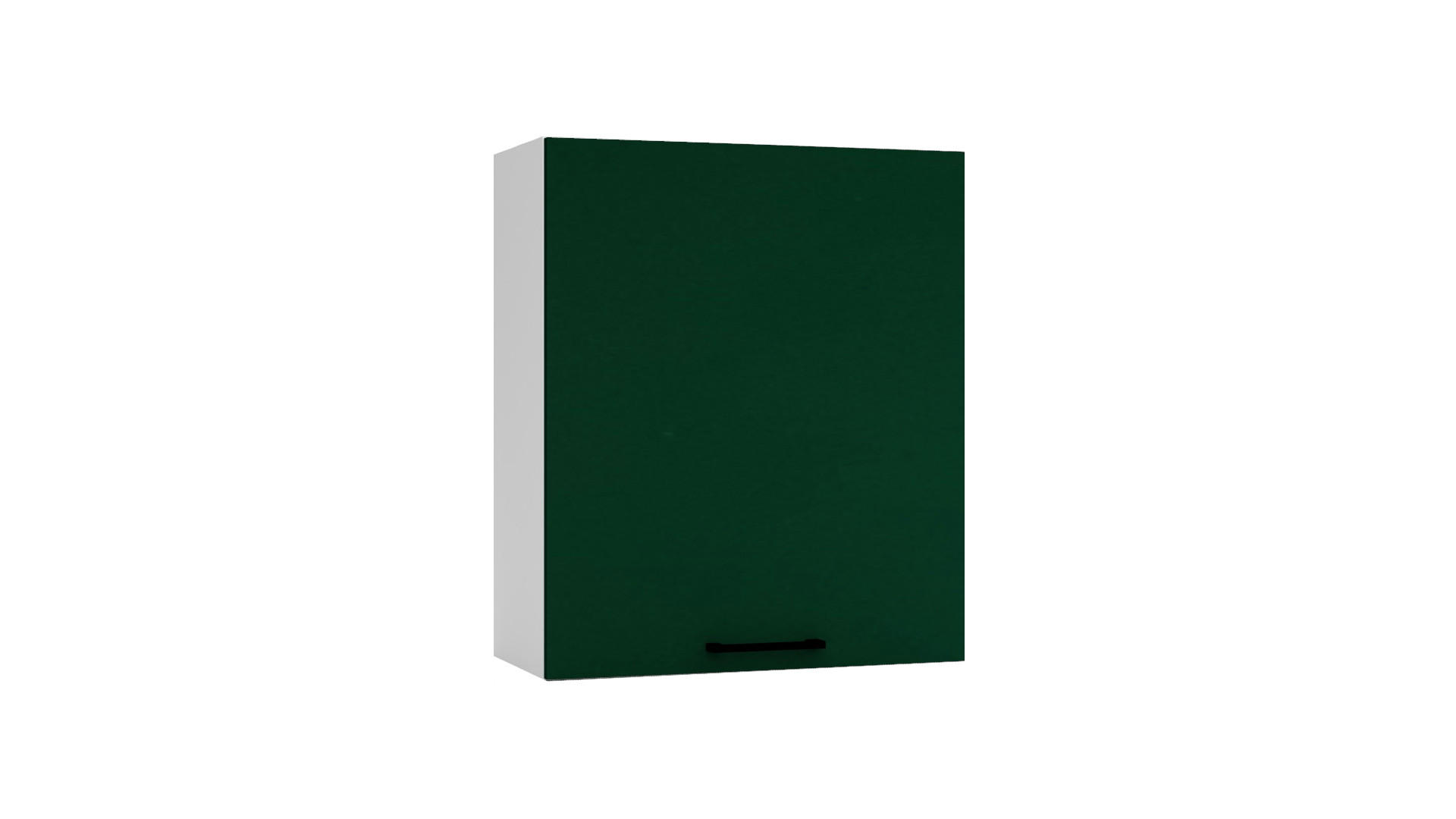 HÄNGESCHRANK W60 P/L - Morvex - Praktisches Stauraum Konzept - Dunkelgrün, Holz/Metall (60/72/30cm) - ROYAL24_MARKT