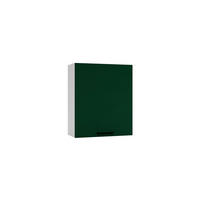 HÄNGESCHRANK W60 P/L - Morvex - Praktisches Stauraum Konzept - Dunkelgrün, Holz/Metall (60/72/30cm) - ROYAL24_MARKT