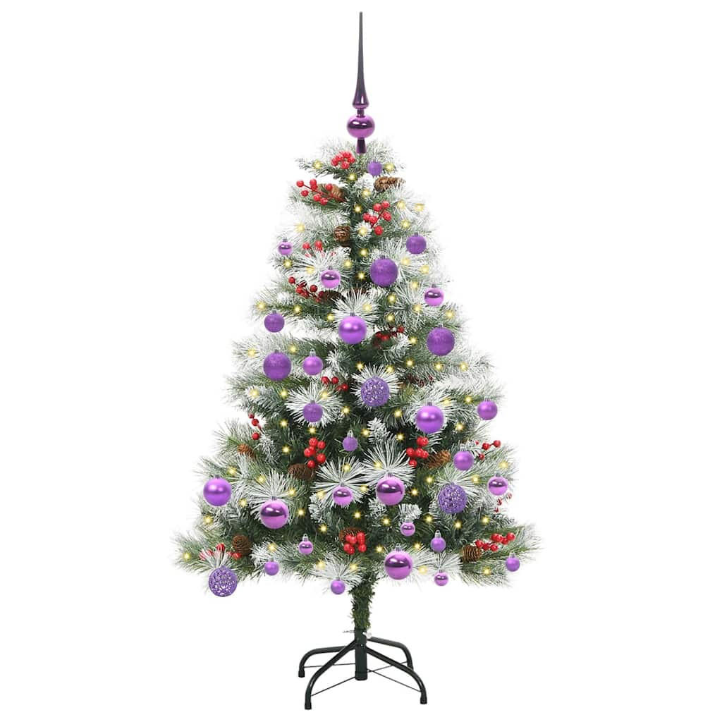 vidaXL Weihnachtsbaum Grün 120 cm