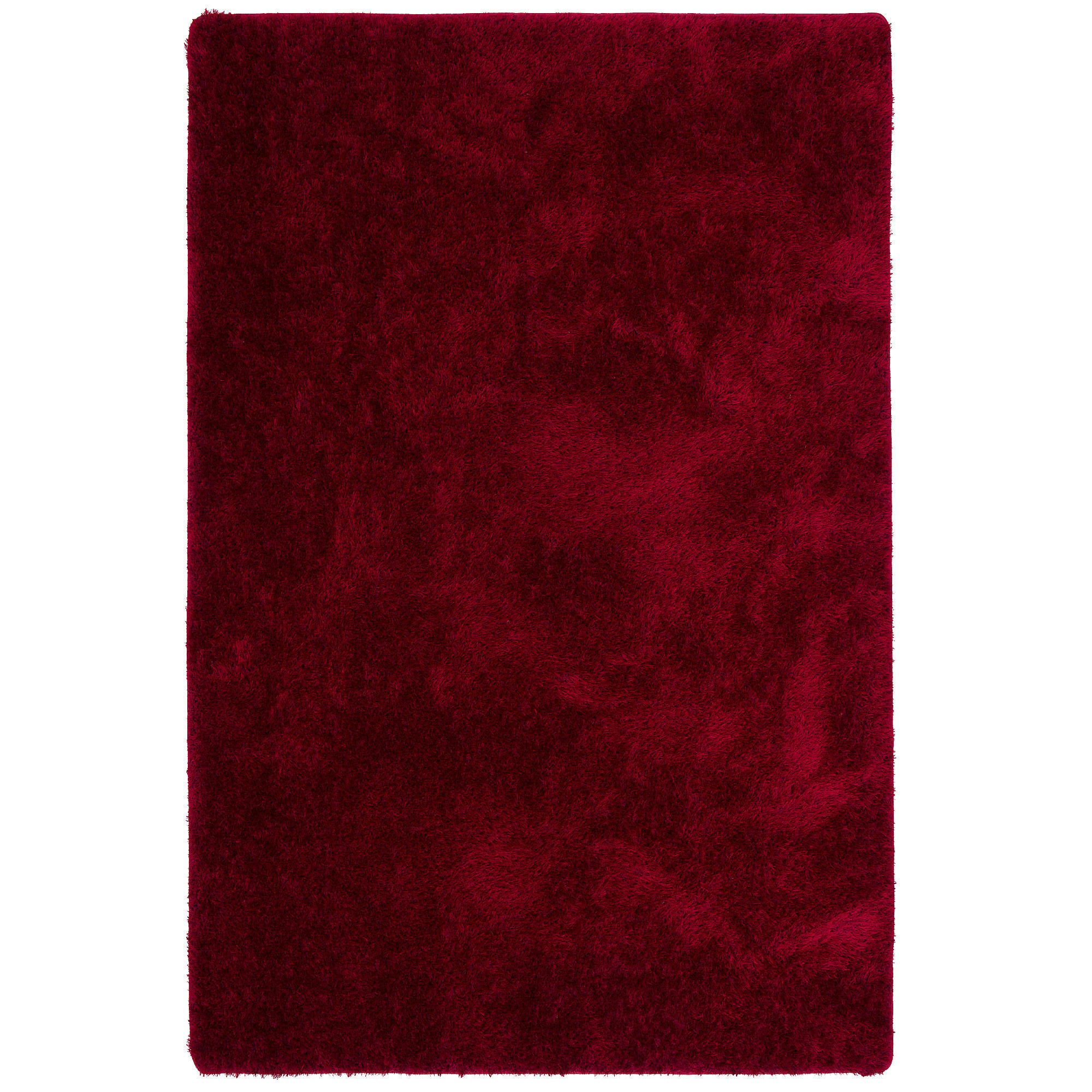 HOCHFLOR SHAGGY TEPPICH LUXUS FEELING MIX - Rot, Textil (100/400cm) - Snapstyle
