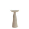 BEISTELLTISCH Abala Weiß 28/28/53 cm - Weiß, Metall (28/28/53cm) - Light & Living
