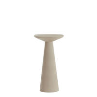 BEISTELLTISCH Abala Weiß 28/28/53 cm - Weiß, Metall (28/28/53cm) - Light & Living