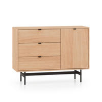 SIDEBOARD Nila Dřevo - hnědá, kompozitní dřevo (115/85/40cm) - Petits-meubles