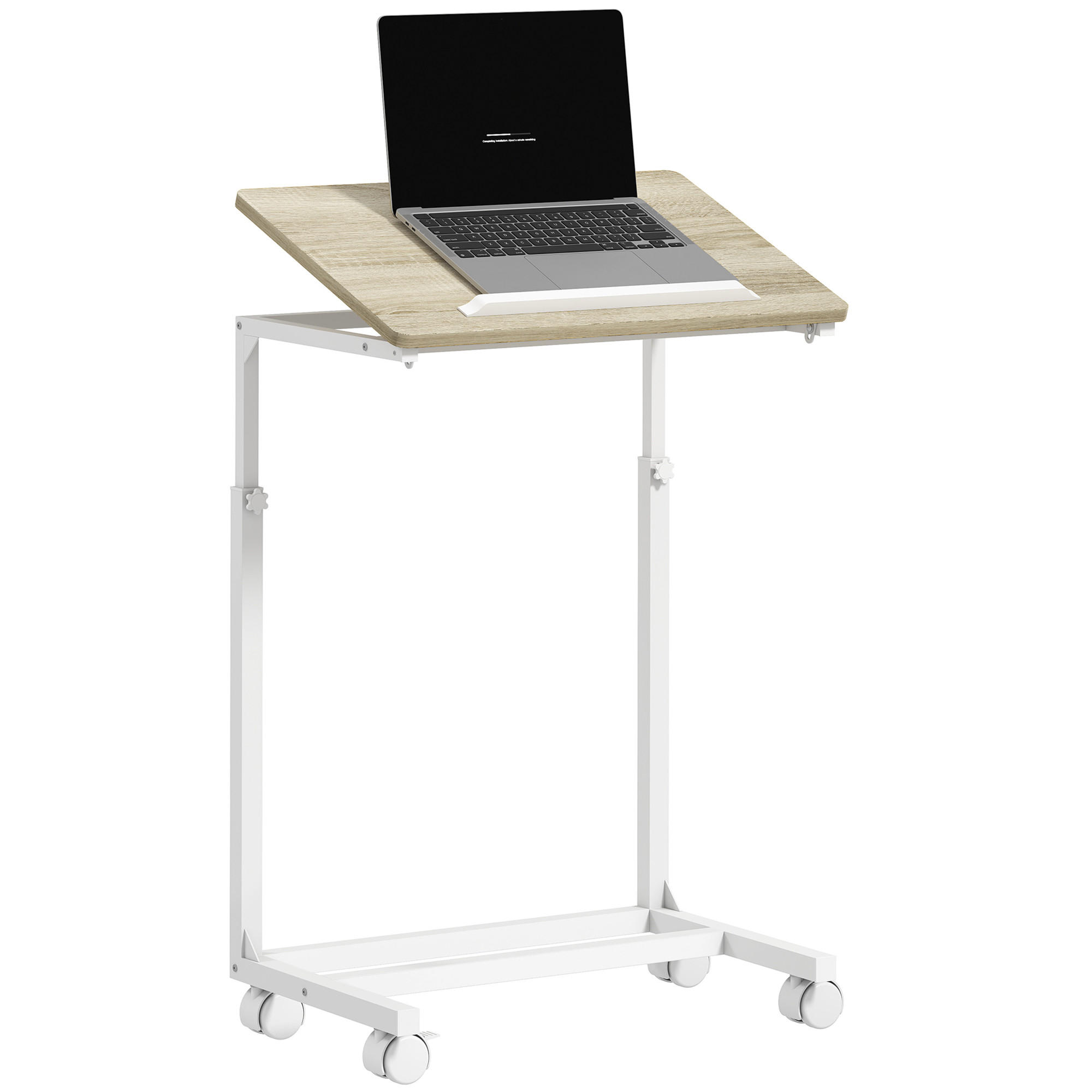 BÜROTISCH Eiche 1 Stück - Eichefarben, Holzwerkstoff (73/48/55cm) - GiPP