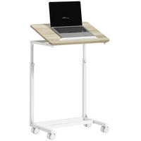 BÜROTISCH Eiche 1 Stück - Eichefarben, Holzwerkstoff (73/48/55cm) - GiPP