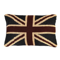 KISSENHÜLLE Union Jack 30/50 cm - Multicolor, Textil (30/50cm) - Homescapes