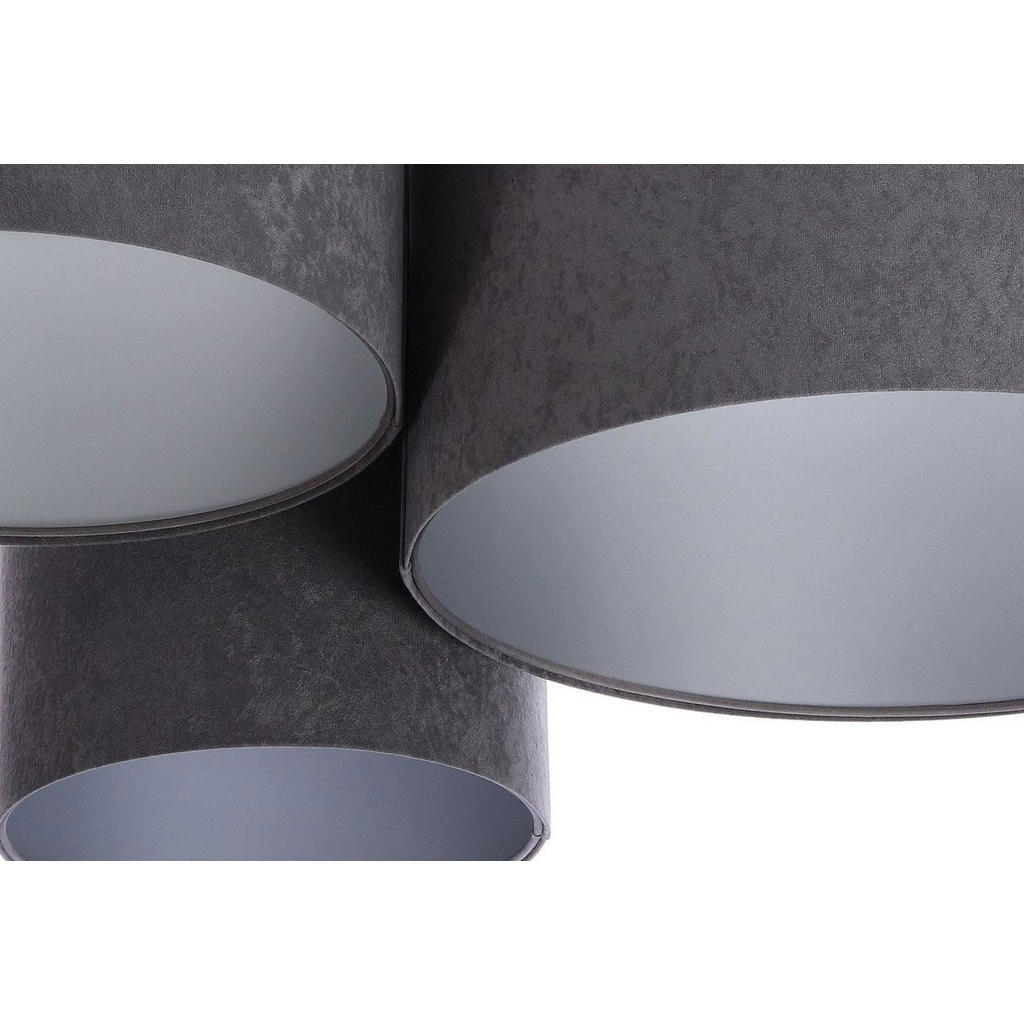 Thumbnail - Kunstloft Lampenschirm, Silber, Kunststoff, 75x34x34 cm, Lampen & Leuchten, Innenbeleuchtung, Lampenschirme