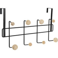 TÜRHAKEN Metall - Schwarz, Metall (8/23/37cm)