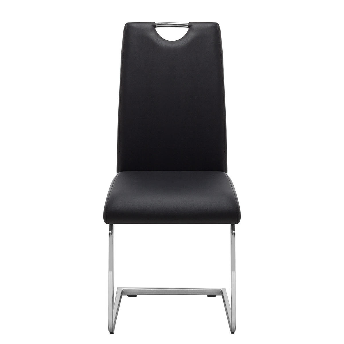 FREISCHWINGER - Schwarz, Kunststoff/Metall (44/97/61cm) - home24