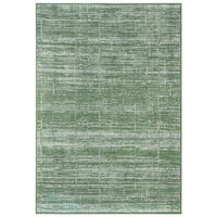 TEPPICH Alin Musgo Mazovia 120x170cm Creme Grün Abstrakt Kurzflor - Grün, Textil (120/170cm) - Mazovia