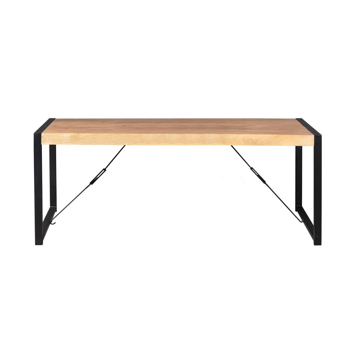 ESSTISCH Britt Braun 90/200/76 cm - Braun, Holz (90/200/76cm) - Starfurn