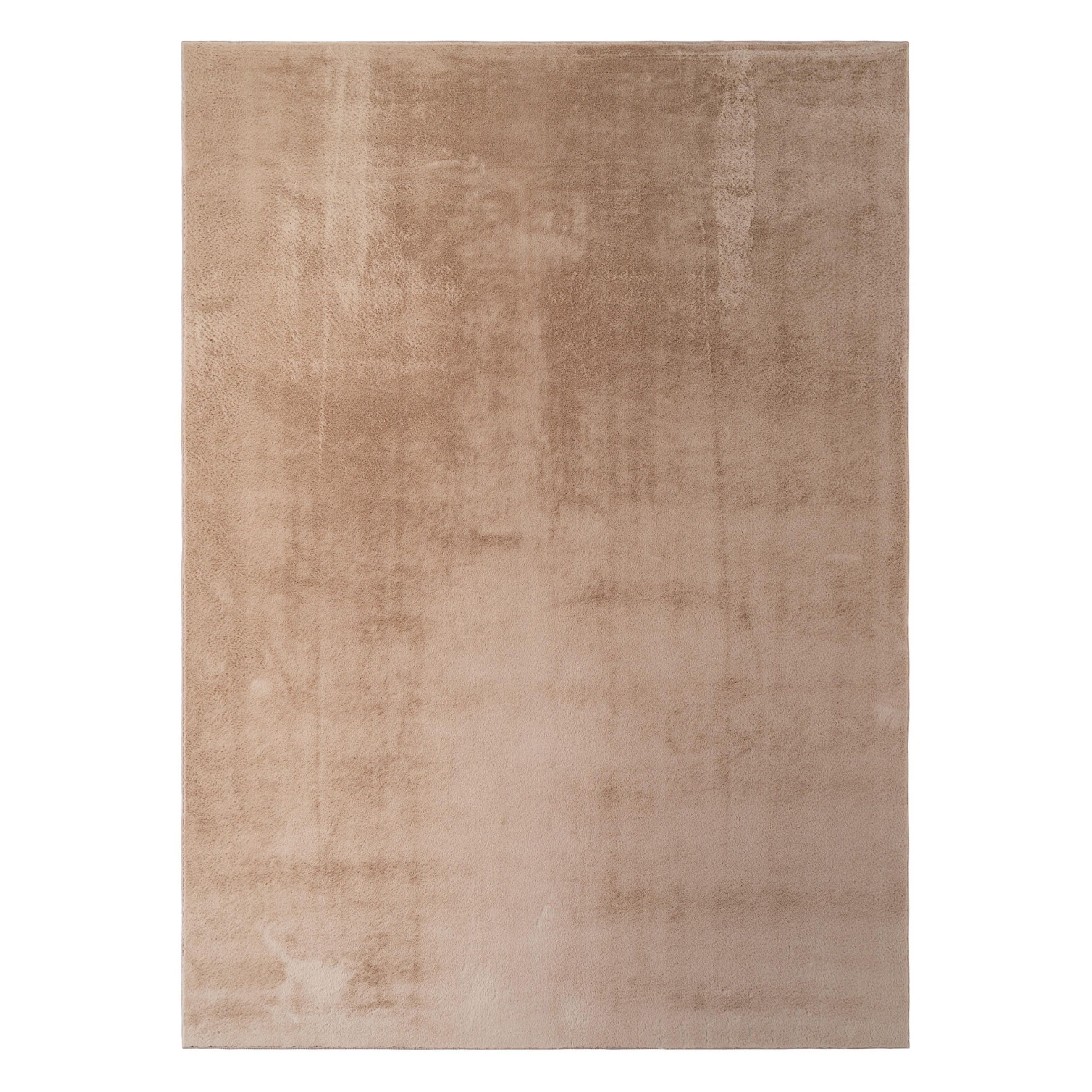KURZFLORTEPPICH LUMI beige kuschelweich waschbar 240/340 cm - Beige, Textil (240/340cm) - Tapiso