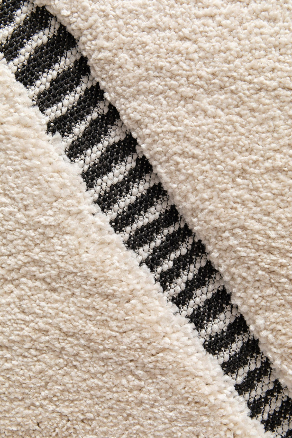TEPPICH Ethnostil, weich beige - Beige, Textil (120/170cm) - AFK Living