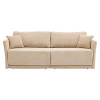 SCHLAFSOFA DE-35218 multifunktional umwandelbar Beige - Beige, Textil (88/84/182cm) - ComfortXL