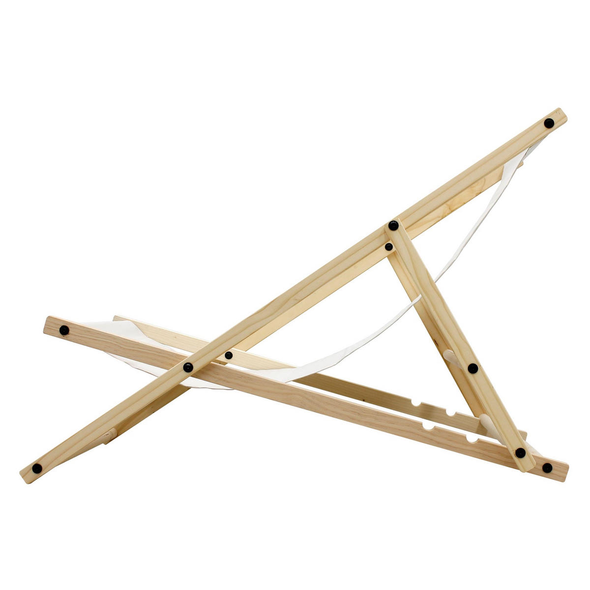 LIEGESTUHL samt Beige 2er Set - Beige, Holz (52/83/117cm) - ECD-Germany