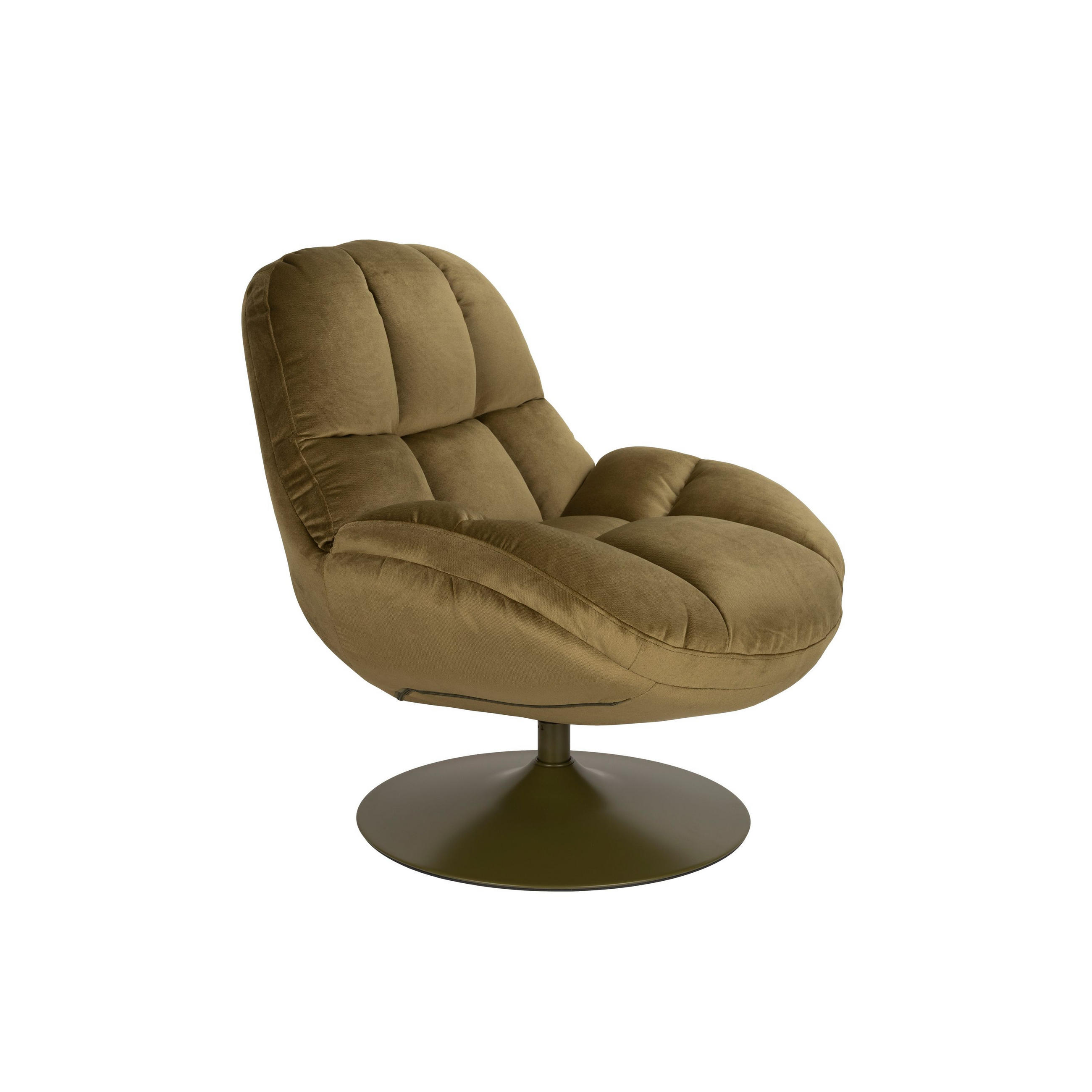 SESSEL Beefy Grün - Grün, Kunststoff (76.5/84.5/84.5cm) - Housecraft Living