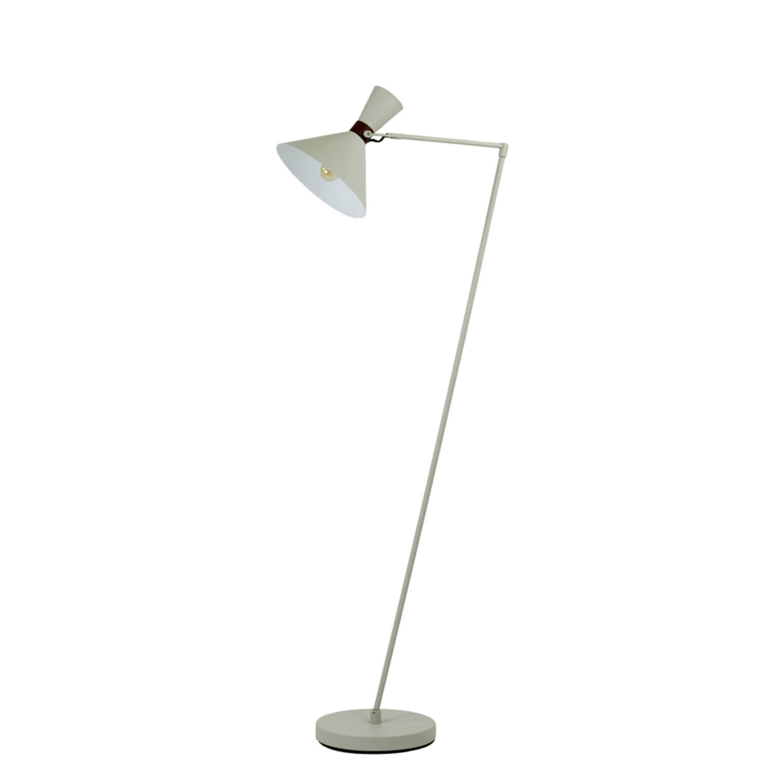 Light & Living Stehleuchte Grau 28x194x70 cm