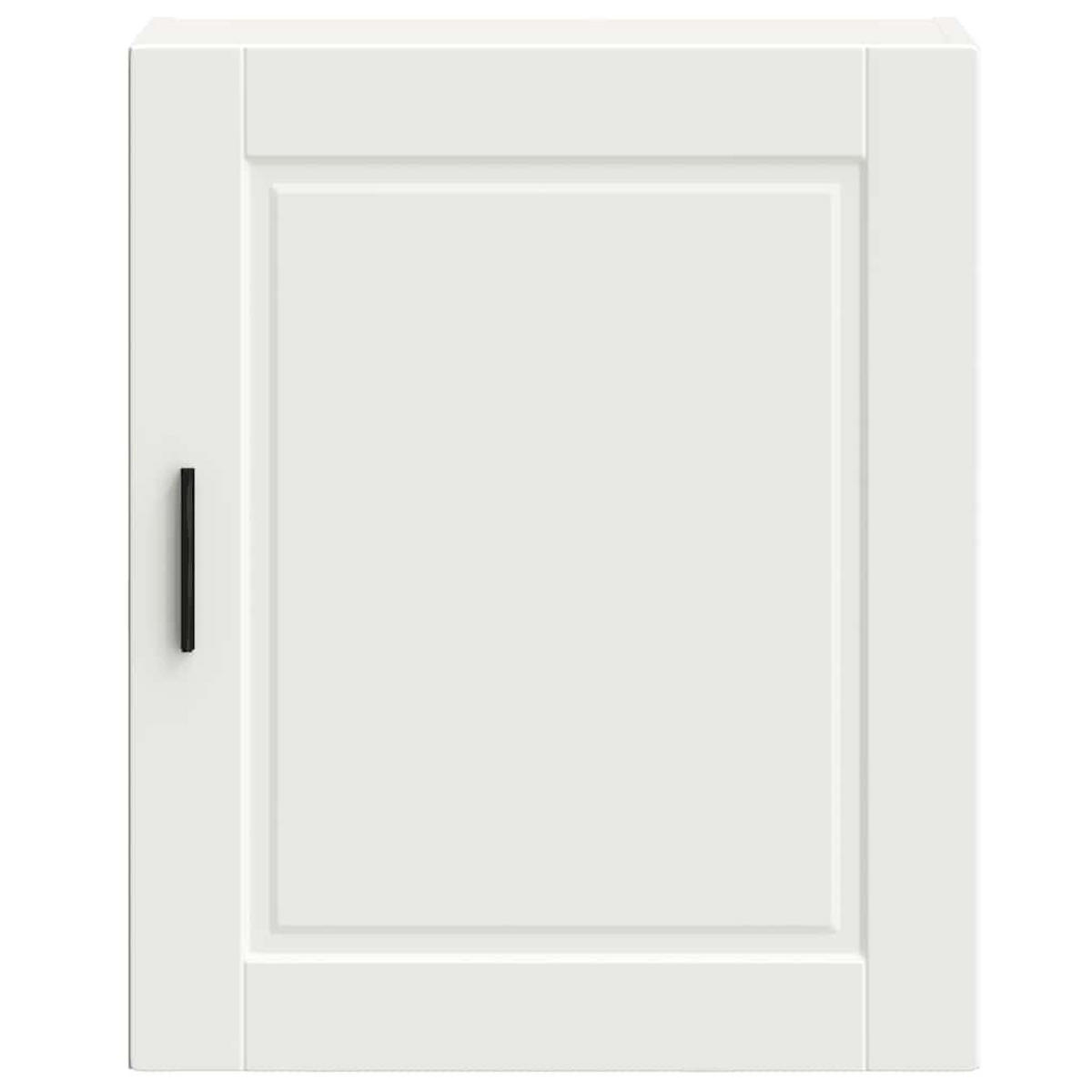KÜCHEN-HÄNGESCHRANK Weiss Holzwerkstoff - Weiß, Holzwerkstoff (31/60/50cm) - vidaXL