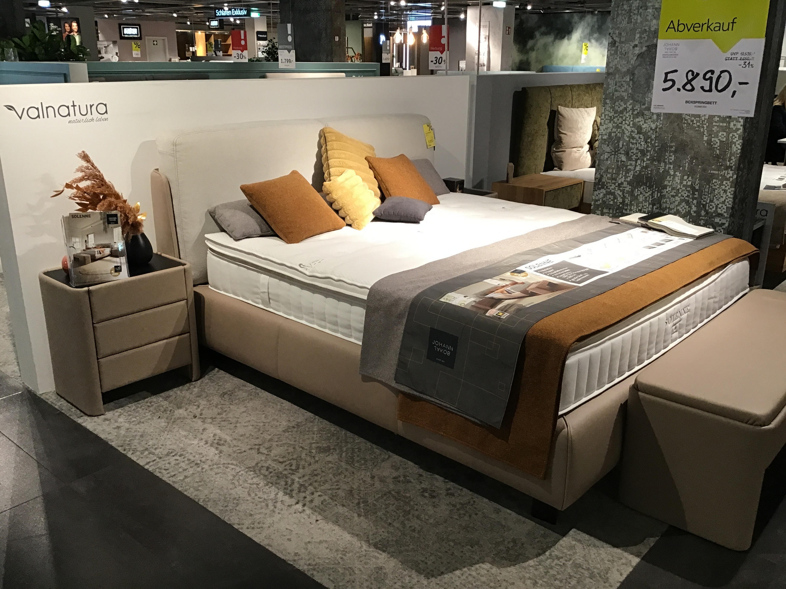 Boxspringbett Solene - Johann Jakob