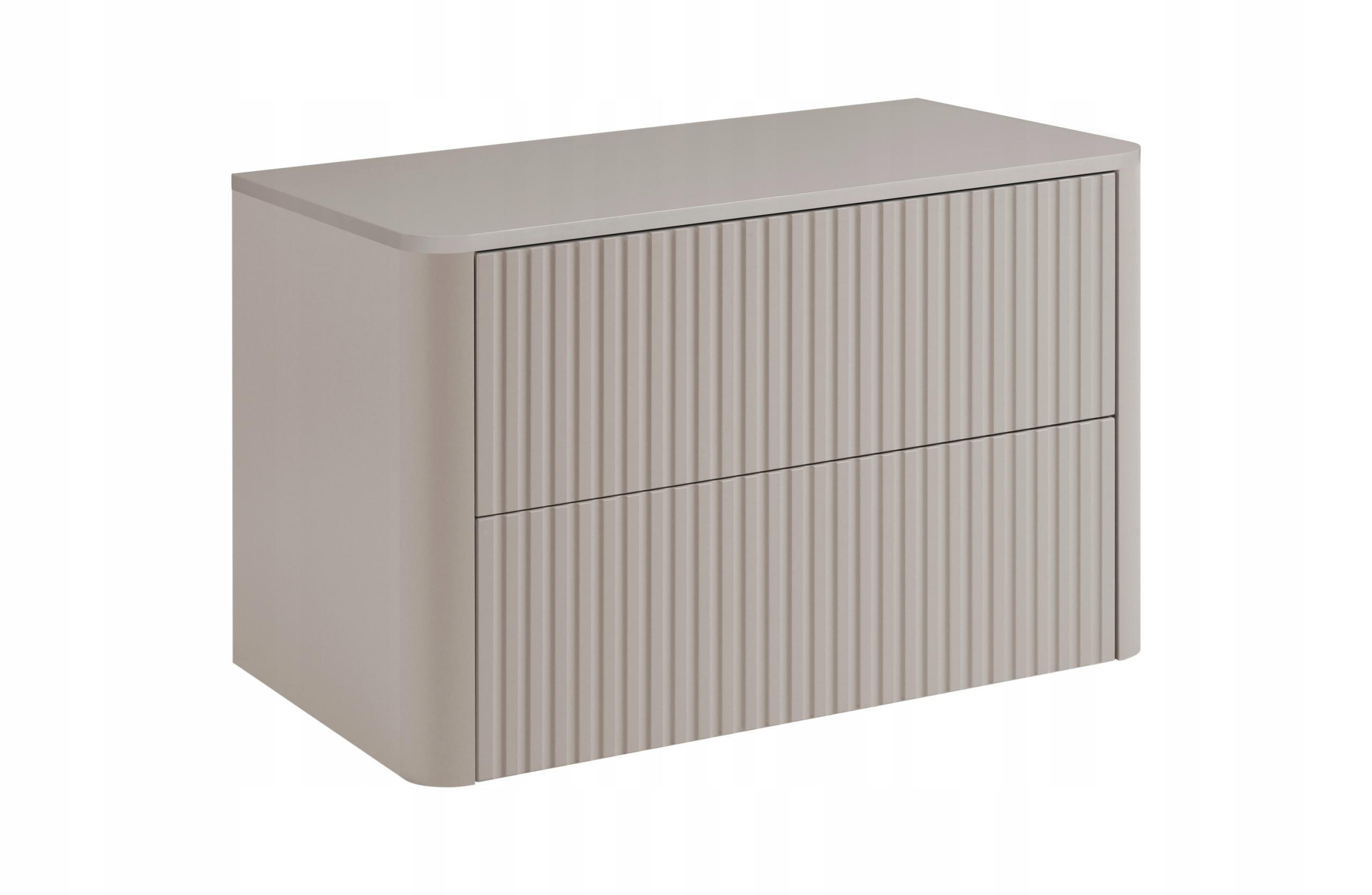 Rodan Waschbeckenunterschrank Kaschmir 80x48.4x43.7 cm