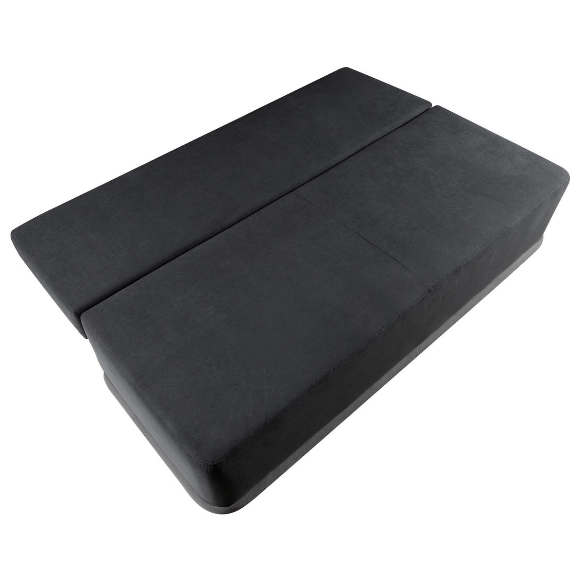 ROZKLÁDACÍ pohovka Bento 3místná s funkcí spaní, šedá - šedá, textil (200/93/98cm) - Beautysofa