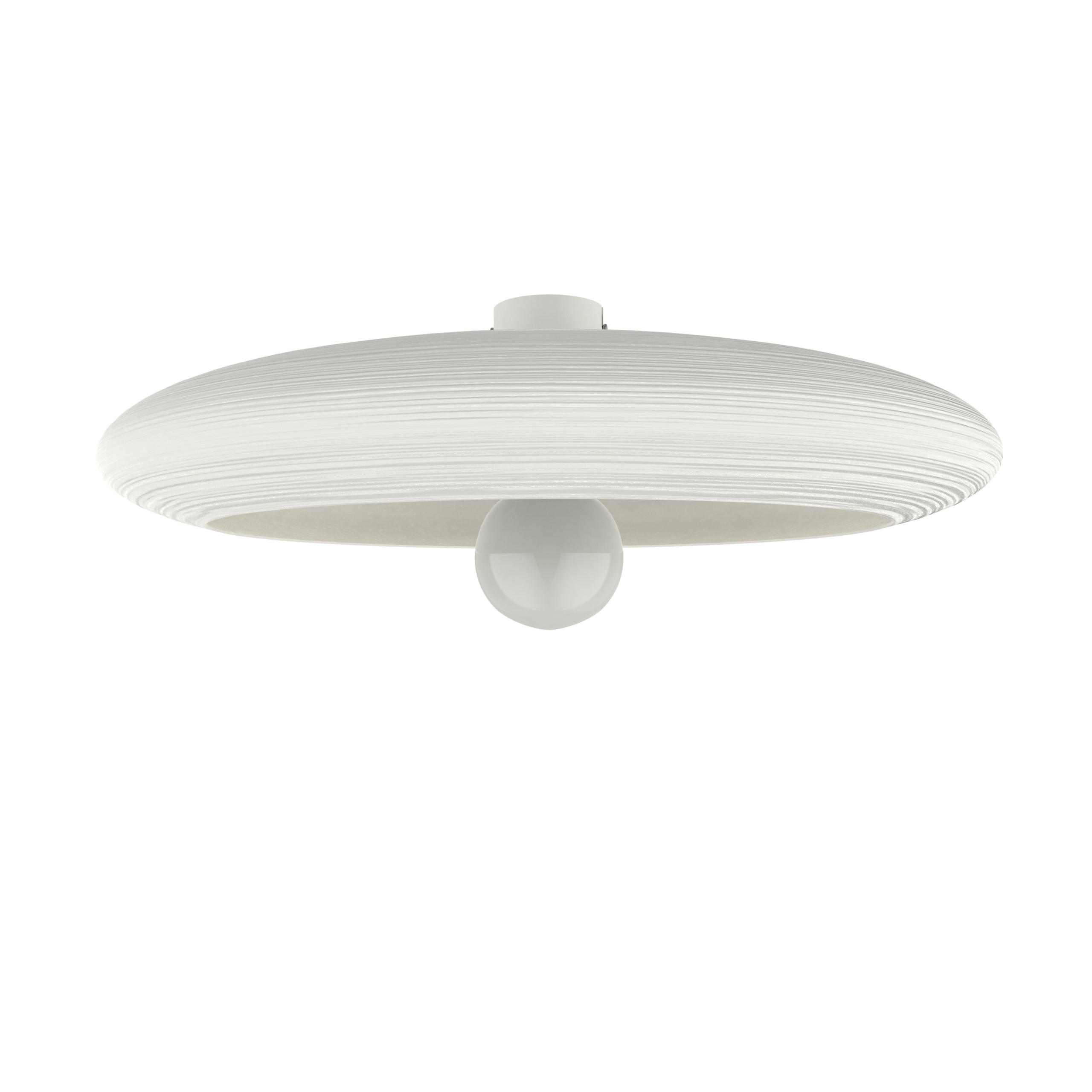 Lumicom Deckenleuchte Weiß 60x15x60 cm