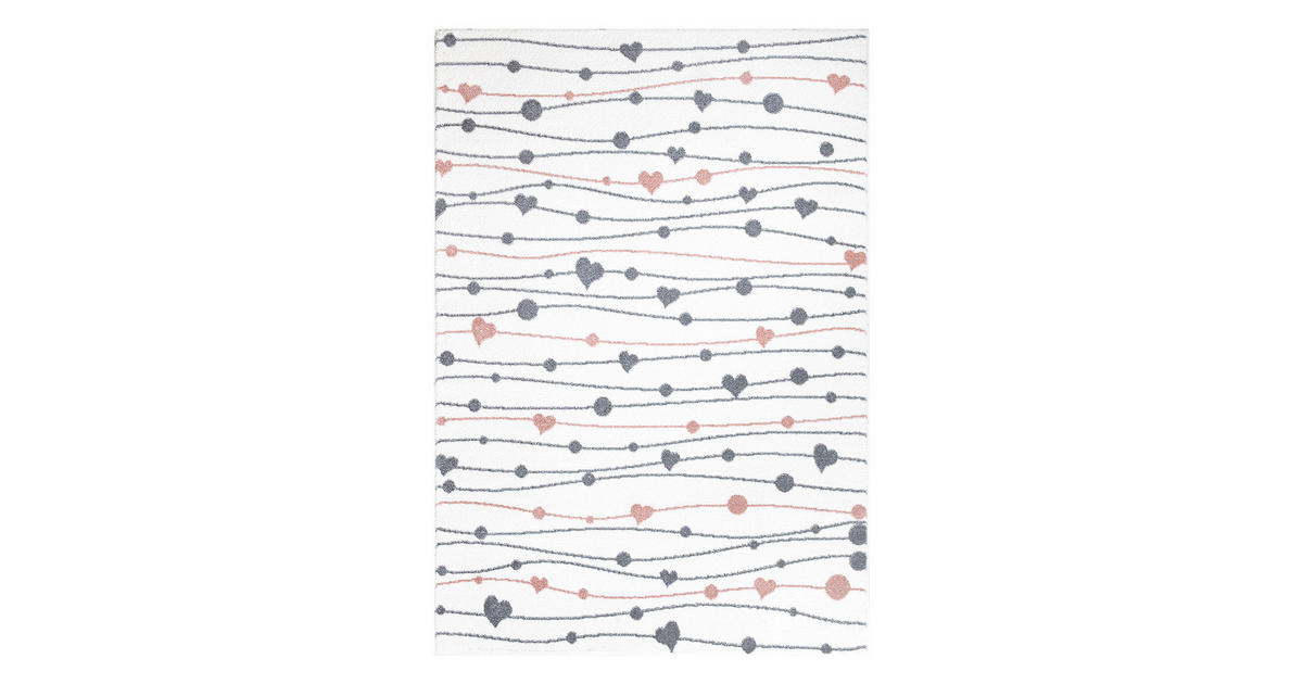 carpet city KINDERTEPPICH Anime 901 Creme 80x150 cm jetzt nur online