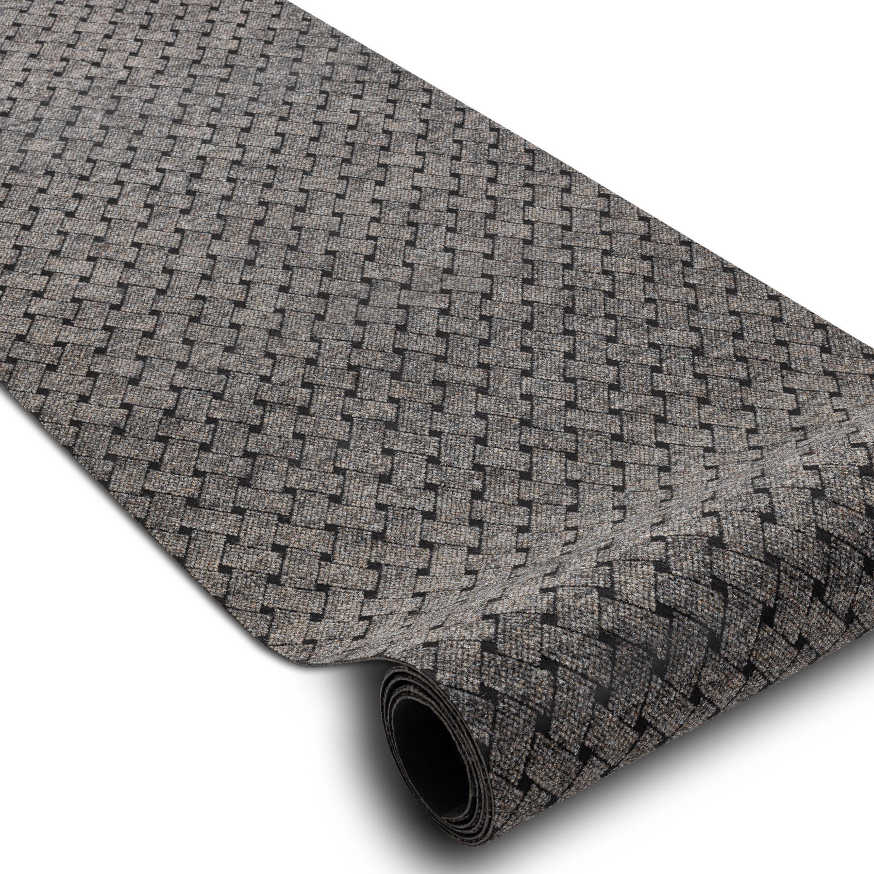 TÜRMATTE rutschfest 100 100/170 cm - Beige, Textil (100/170cm) - rugsX