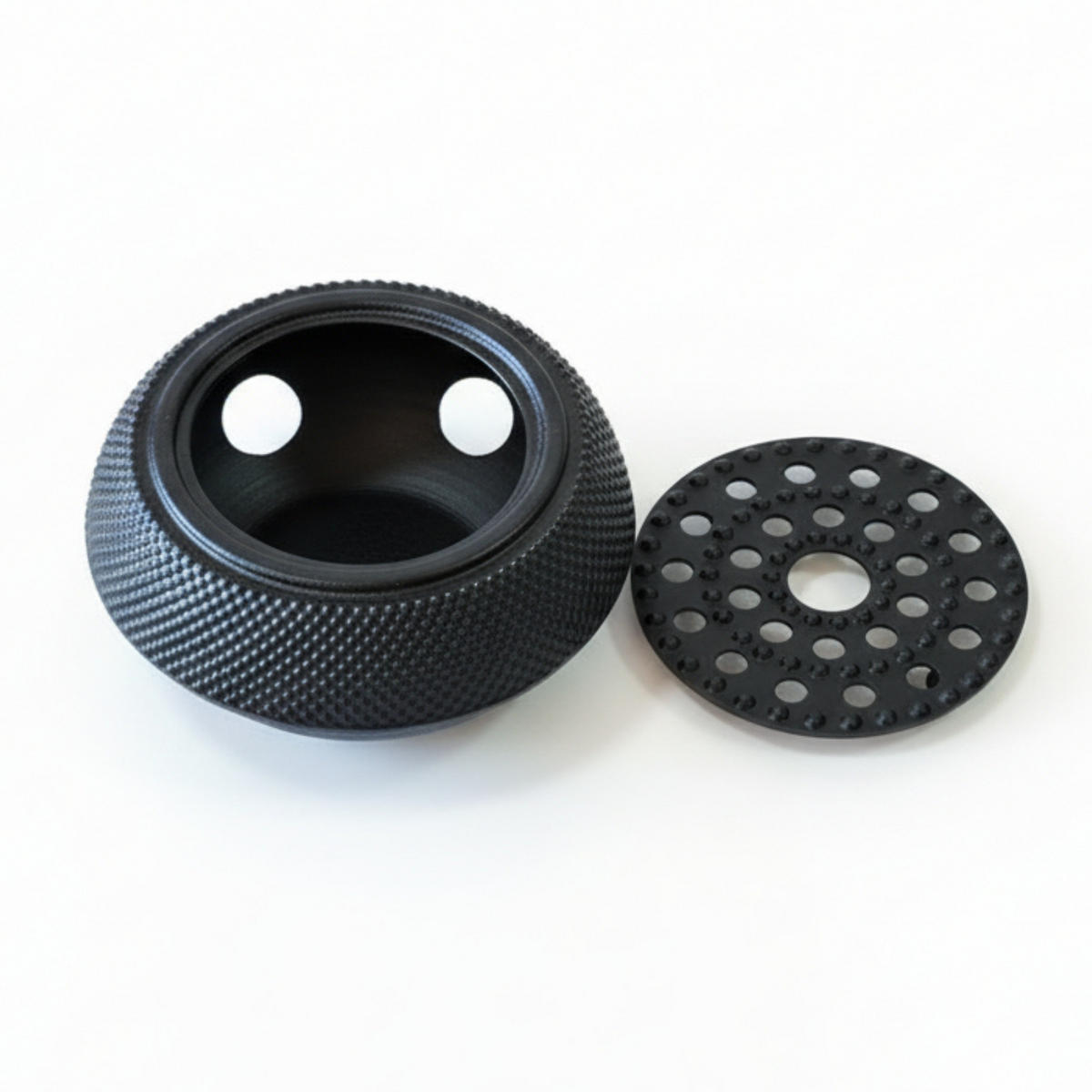 TEEWÄRMER Gusseisen Hoshi Ø 15 cm - Schwarz, Metall (15/8cm) - AROMELIO