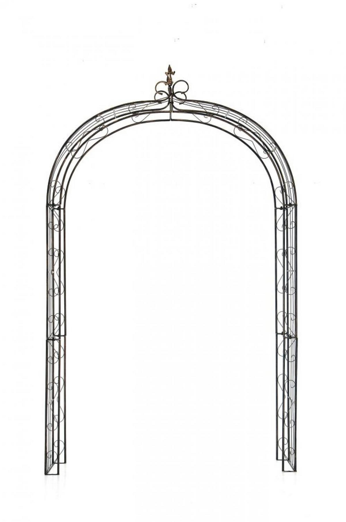 ROSENBOGEN Metall Bronze - Bronzefarben, Metall (148/260/34.5cm) - CLP